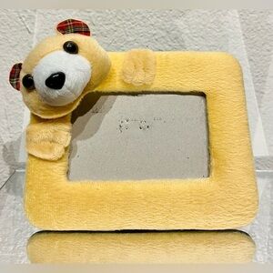 Yellow Bear Picture Frame